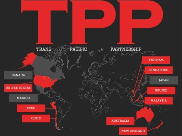 Đàm phán TPP vẫn bế tắc ở vấn đề quan trọng
