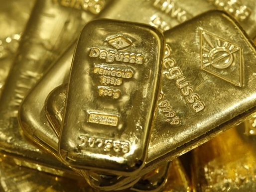 Giá vàng vẫn quanh quẩn ở mức thấp nhất 5 năm rưỡi