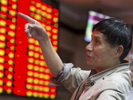 Cổ phiếu Trung Quốc tăng mạnh nhất trong 1 tháng