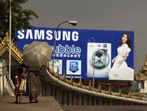 Samsung cân nhắc xây nhà máy tại Myanmar