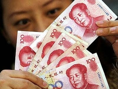 Trung Quốc phá giá nhân dân tệ thêm 1,1%