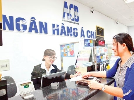 ACB lãi quý II đạt gần 290 tỷ đồng, giảm 10%, nợ xấu còn 1,69%