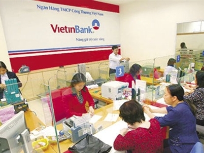Vietinbank: 6 tháng nợ xấu tăng lên 1,45%