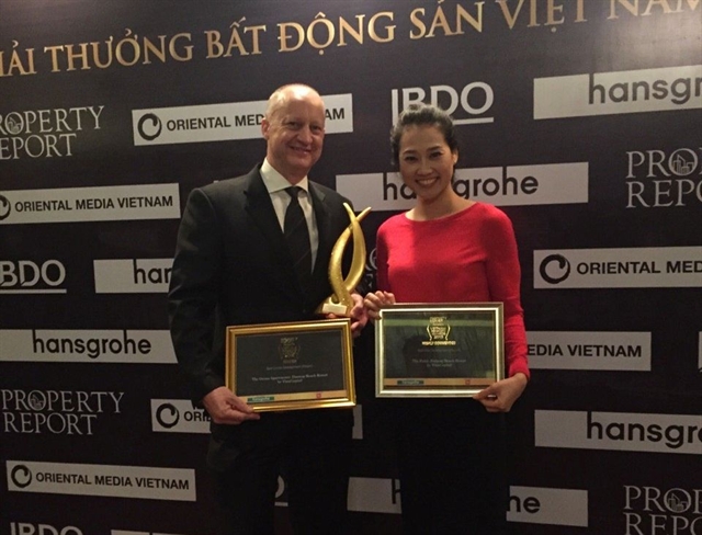 VinaLiving được vinh danh tại giải thưởng bất động sản Việt Nam 2015