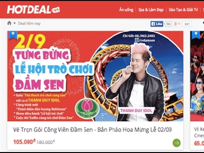 Đại gia Nhật Bản mua lại 30% cổ phần Hotdeal là ai?