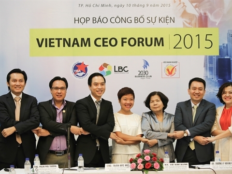 Vietnam CEO Forum 2015: CEO 3.0 Khởi đầu sứ mệnh mới