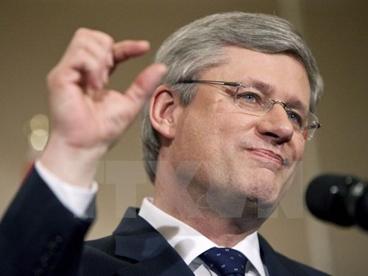 Thủ tướng Canada Stephen Harper bảo vệ quyết định tham gia TPP