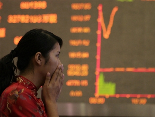 Chứng khoán Trung Quốc thấp nhất 2 tuần sau số liệu lợi nhuận công nghiệp