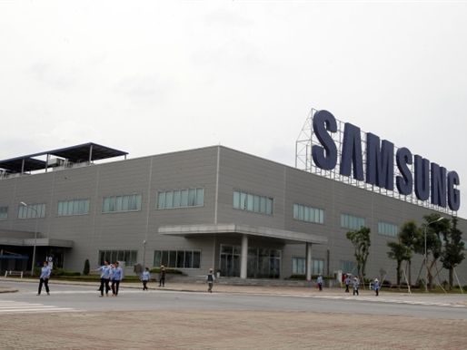Nhiều doanh nghiệp qua vòng “xét tuyển” của Samsung