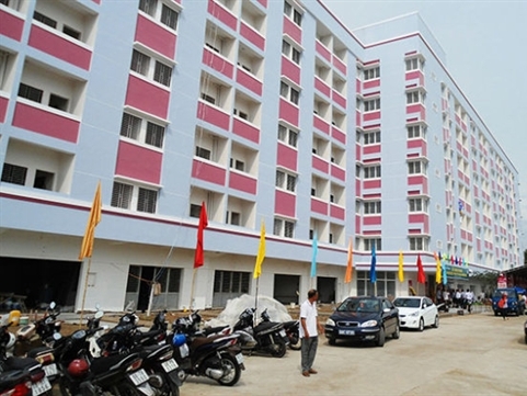 Khánh thành chung cư hiện đại đầu tiên của Kiên Giang