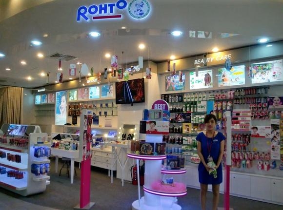 Cạnh tranh với Unilever, Rohto định mở 20 cửa hàng tại Việt Nam