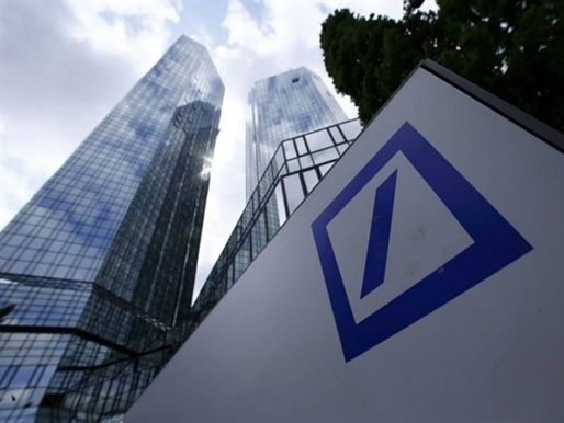Đức: Deutsche Bank thua lỗ 4,8 tỷ euro kể từ đầu năm 2015