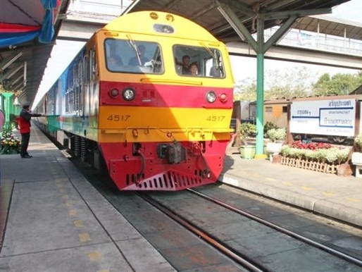 Thái Lan-Trung Quốc đẩy nhanh dự án đường sắt hàng tỷ USD