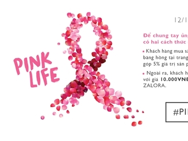 Zalora phát động chiến dịch thông tin về ung thư vú