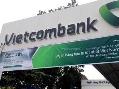Vietcombank lãi trước thuế 4.528 tỷ đồng, đạt 75% kế hoạch