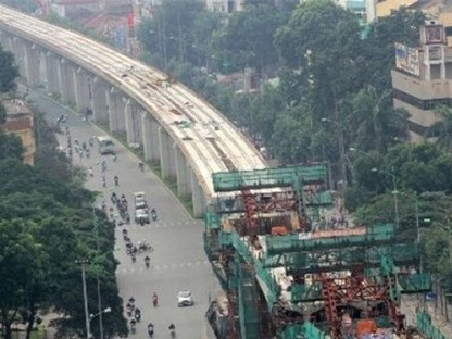 Vì sao vốn vay cho đường sắt Cát Linh - Hà Đông tăng mạnh?