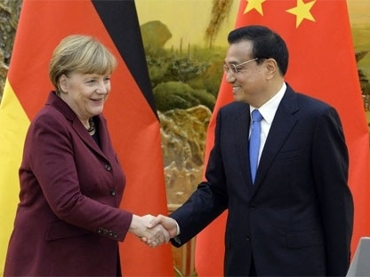 Trung Quốc-Đức ký thoả thuận 