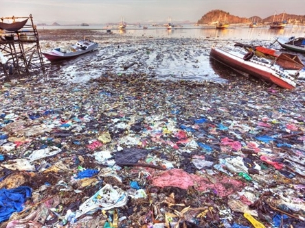 Việt Nam nằm trong nhóm 5 quốc gia xả rác thải nhựa ra biển nhiều nhất