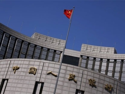 Dự trữ ngoại hối Trung Quốc tăng theo chứng khoán