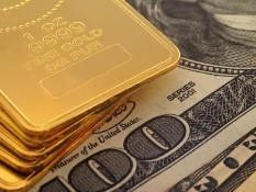 Giá vàng lần đầu tiên xuống dưới 1.070 USD/ounce kể từ 2010
