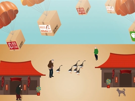 Hành trình chinh phục nông thôn của thương mại điện tử Trung Quốc