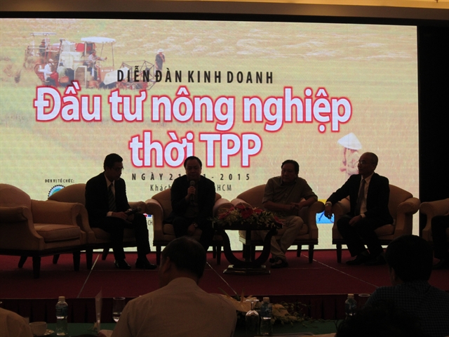 TPP có thể là rào cản cho FDI vào nông nghiệp