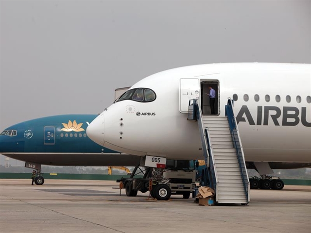 Airbus hứa sẽ lập trung tâm sản xuất tại Việt Nam