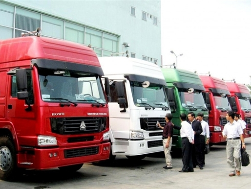 Mức thuế ô tô tải nhập khẩu tăng mạnh