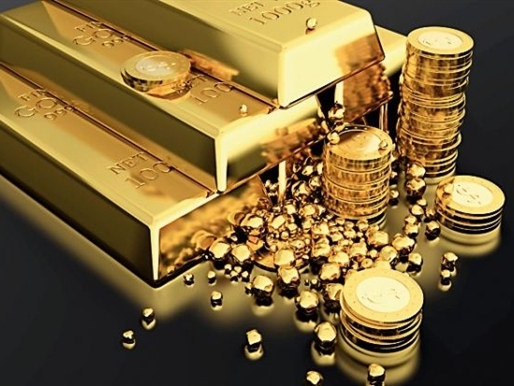 Giá vàng lại giảm do USD hồi phục