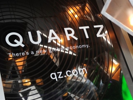 Atlantic Media lên kế hoạch bán lại trang tin kinh tế Quartz