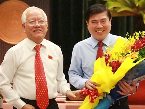 Ông Nguyễn Thành Phong được bầu làm Chủ tịch UBND TPHCM