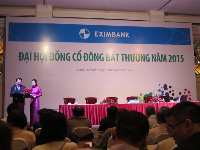 Cổ đông Eximbank thông qua phương án nhân sự HĐQT, BKS nhiệm kỳ mới