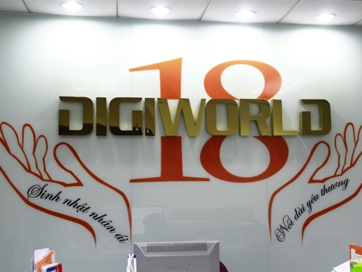 Digiworld 11 tháng ước lãi 96 tỷ đồng, chỉ đạt 60% kế hoạch năm