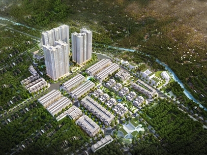 Vingroup công bố dự án 17,6ha phía Tây Hà Nội