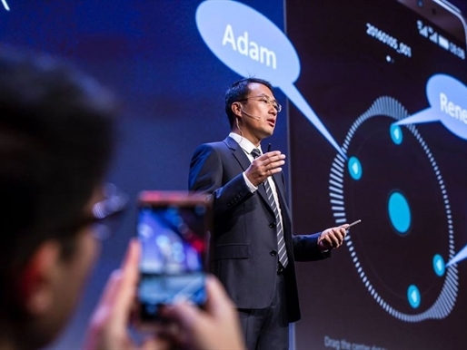 Doanh thu Huawei năm 2015 vượt 20 tỷ USD