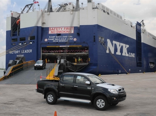 Tràn ngập xe nhập khẩu từ Thái Lan, Indonesia