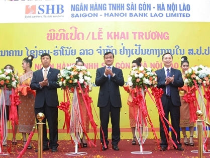 Thêm SHB thành lập ngân hàng 100% vốn tại Lào