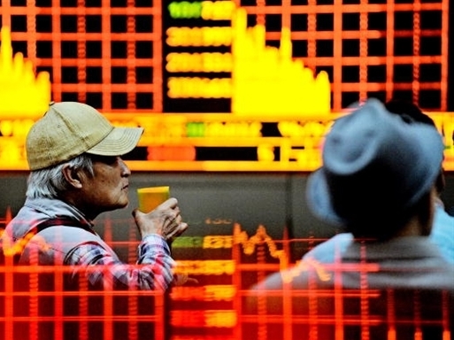 Chứng khoán Trung Quốc chính thức rơi vào thị trường giá xuống