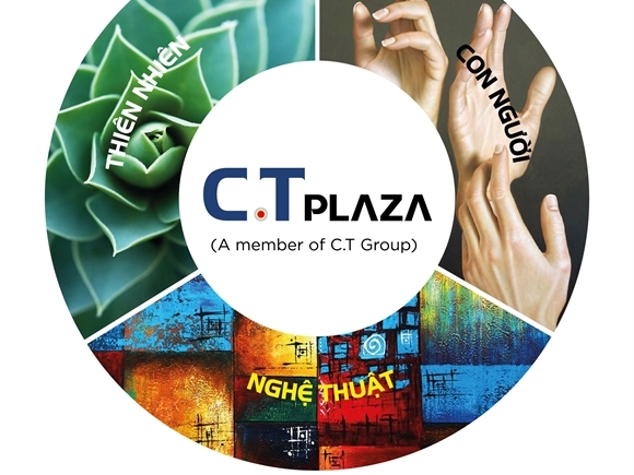 C.T Plaza - Thương hiệu nghệ thuật tạo nên sản phẩm khác biệt