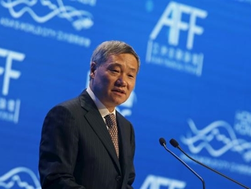 Trung Quốc bác tin Chủ tịch Ủy ban Chứng khoán xin từ chức