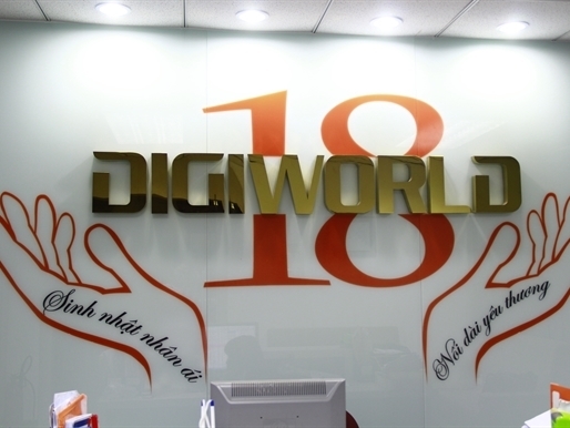 Digiworld ước lãi 105 tỷ đồng năm 2015, chỉ đạt 65% kế hoạch