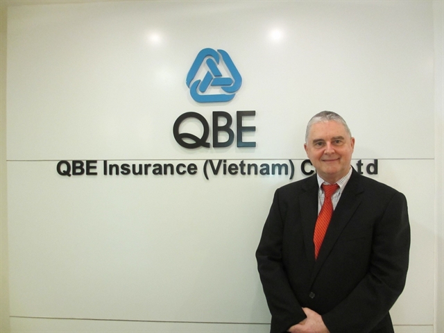 Công ty bảo hiểm QBE Việt Nam có giám đốc mới