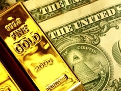 Giá vàng lại lên cao nhất 3 tháng do USD suy yếu