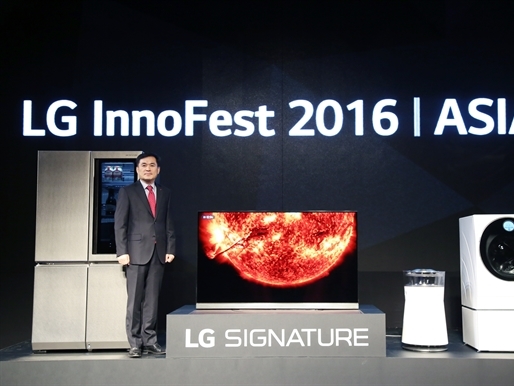 LG củng cố vị trí tiên phong tại Châu Á với dòng sản phẩm LG SIGNATURE mới