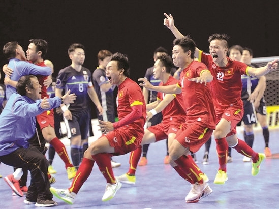 Futsal đến World Cup: Chỉ là hiện tượng