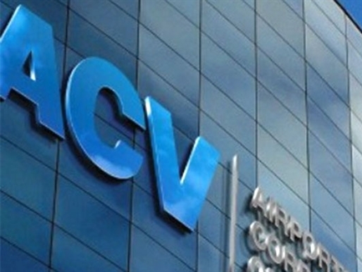 ACV sẽ bán 7,4% cổ phần cho Tập đoàn Aéroport de Paris