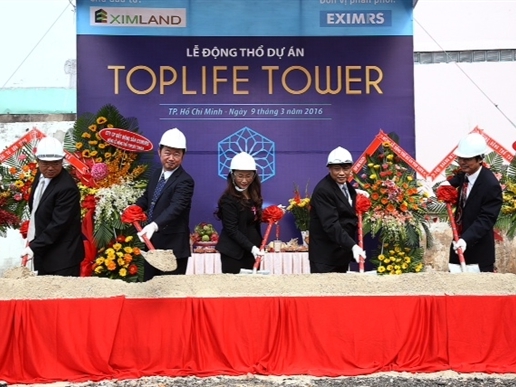Ra mắt dự án cao cấp TopLife Tower
