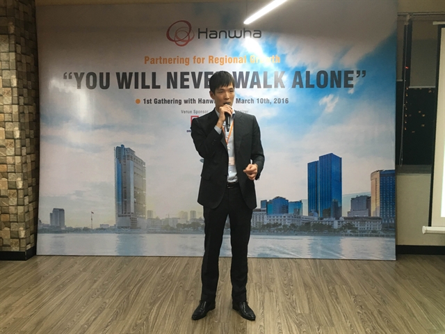 "Hoàng tử" tập đoàn Hanwha sang tìm hiểu cơ hội đầu tư vào startup Việt