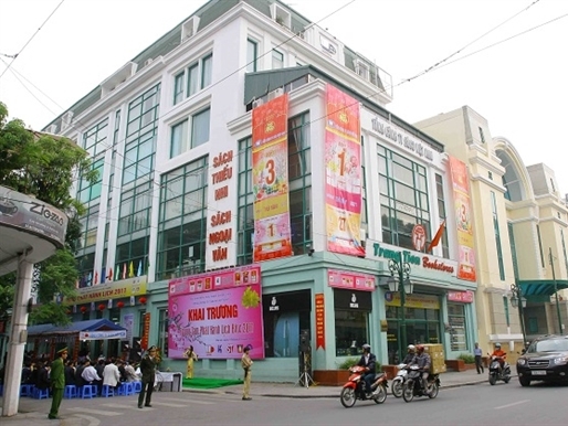 Vingroup sẽ nắm 65% cổ phần Công ty Sách Việt Nam