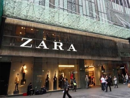 Zara sắp mở cửa hiệu đầu tiên ở Việt nam